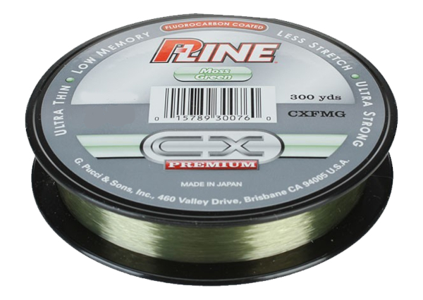 P-Line CX Premium Clear Fluorescent 0,21mm 6lb - Afbeelding 2