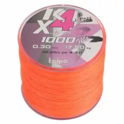 Kolpo K Braid X4 Orange 1000m 0,18mm