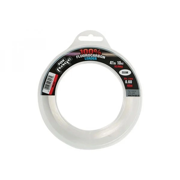 Fox Rage Fluorocarbon Leaders 0.90mm (25m)