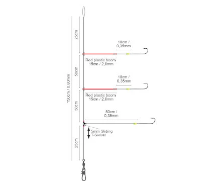 Spro Salt Rig 31 Mini Species