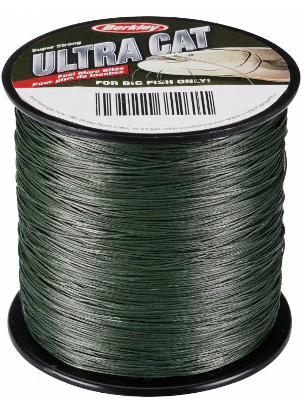 Berkley Ultra Cat Moss Groen 0,65mm (300m)