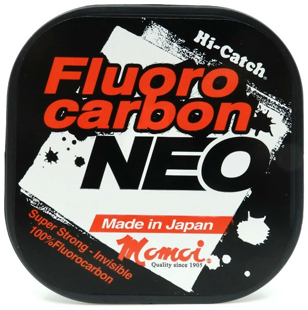 Momoi FC Hi-Catch Fluorocarbon NEO 0.70mm Clear 25mtr