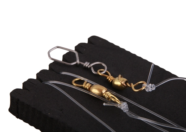 Aquantic Double Twisterrig XL 4/0 CH - Afbeelding 2