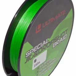 Ultimate Special Jig & Dropshot Braid Fluo Green 0,10mm 5kg 150m