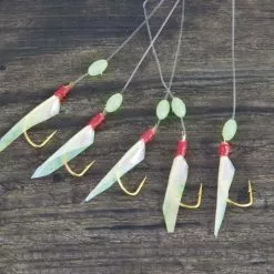 Aquantic Herring Rig Real Skin 8