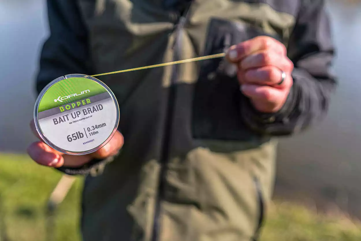 Korum Bopper Bait Up Braid 150m (0,34mm | 65lb) - Afbeelding 2