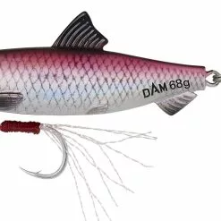 Dam Salt-X Herring Casting Jig 7cm 30g Sinking Pink UV