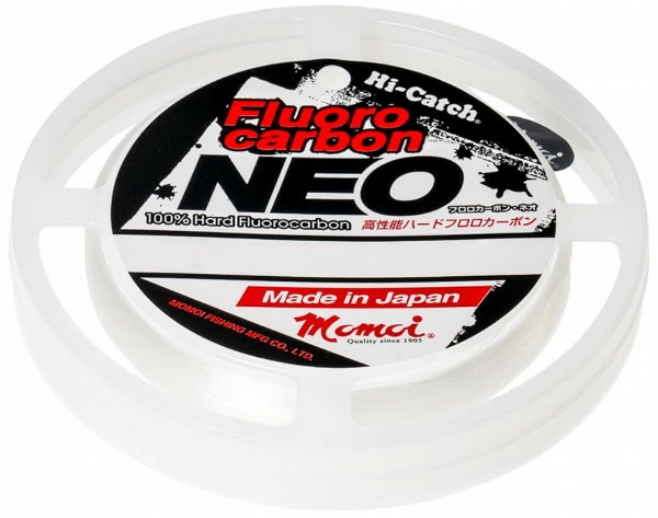 Momoi FC Hi-Catch Fluorocarbon NEO 0.70mm Clear 25mtr - Afbeelding 2
