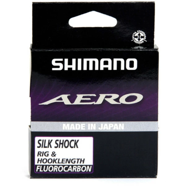 Shimano Aero Silk Shock Fluoro Rig/H.L 50m 0,195mm 3.26kg