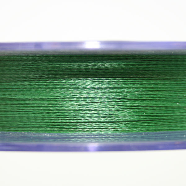 NGT 300m Spool Of 'Quick Sink' Moss Green 20lb Braid - Afbeelding 2