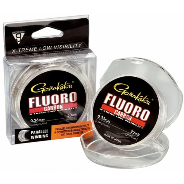 Gamakatsu G-Line Fluorocarbon 50m 0,28mm - Afbeelding 2