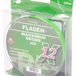 Fladen Maxximus Gecko 12X 600m 0.20mm 15Lbs 6.7kg