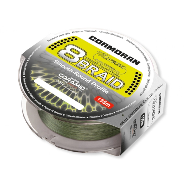 Cormoran Corastrong 8-Braid 0.20mm 15,1kg 135m