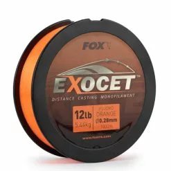Fox Exocet Fluoro Orange Mono 0.30mm 14lb / 6.5kg (1000m)