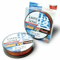 Momoi Luresoul Cast Pe 0.18Mm Orange 150Mtr